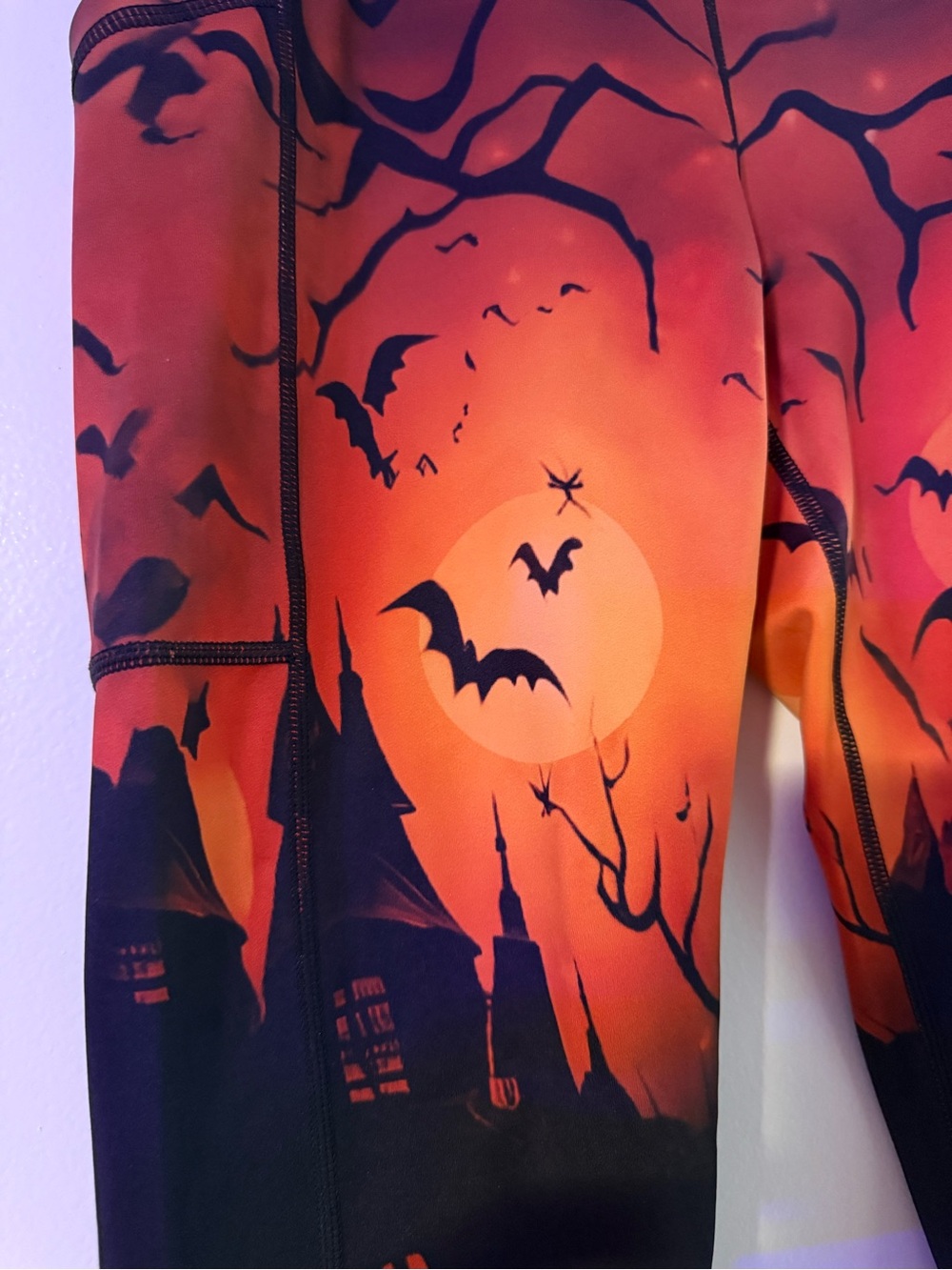 Constantly Varied Gear Halloween Sunset Sports Bra & Leggings Set - Picture 6 of 11